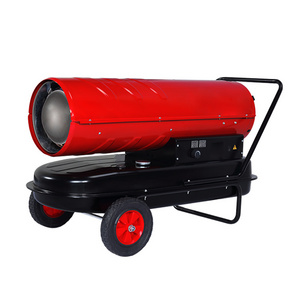 Russia 20kw 30kw 50kw Heat gun Diesel Indirect heaters diesel oil Industrial heater Construction heater Workshop heating