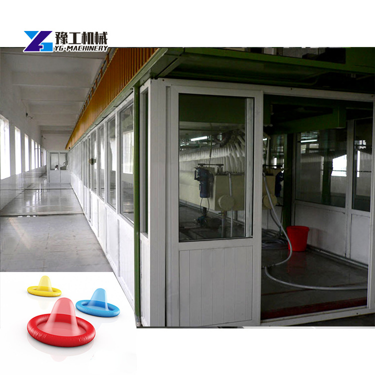 Chinese Factory Price Condom Making Equipment Machine For Produce Condoms