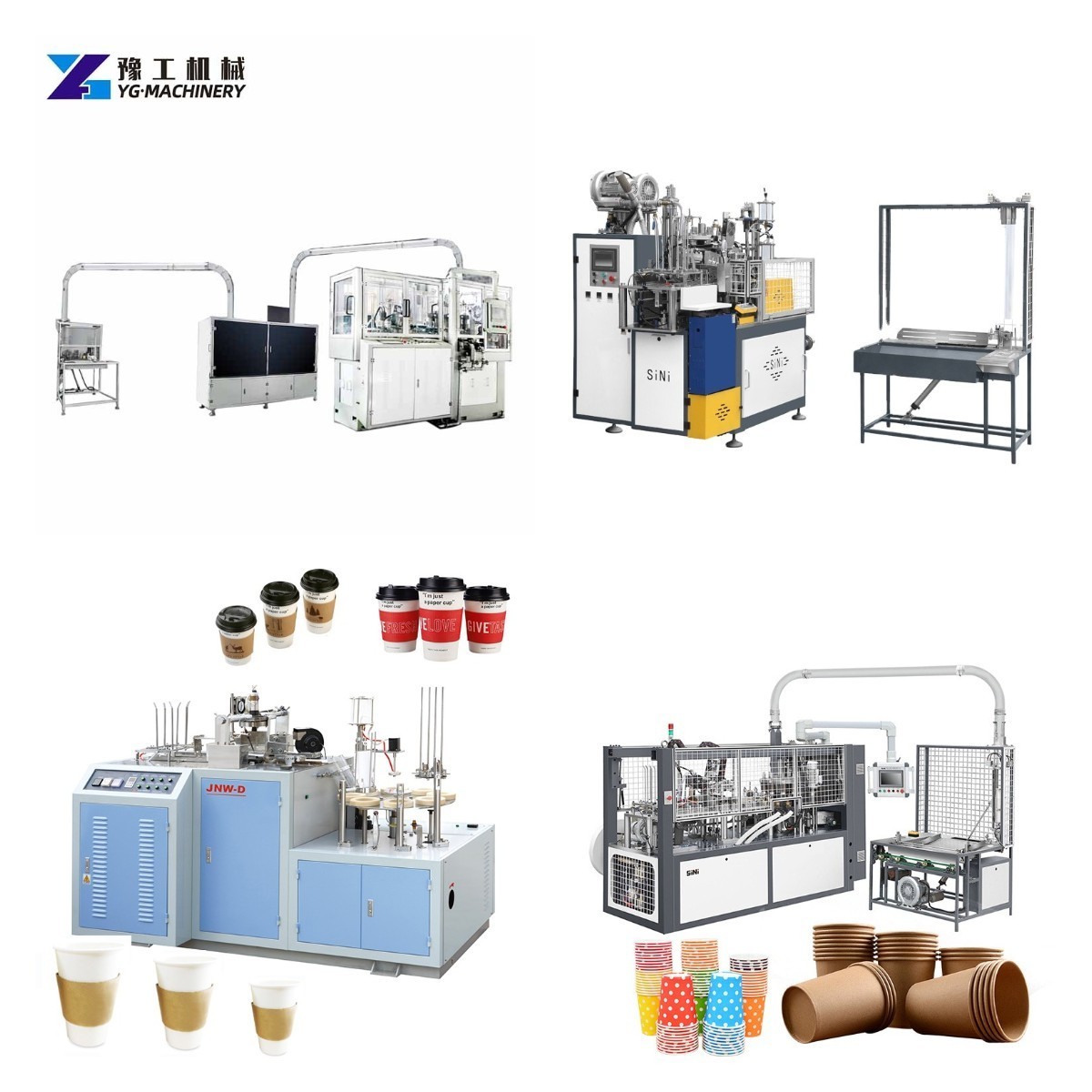 Plate Paper Cup Handle Machine Price Plastic Product Making Machinery Forming Make Disposable Paper or Coated Paper 100~350 gsm