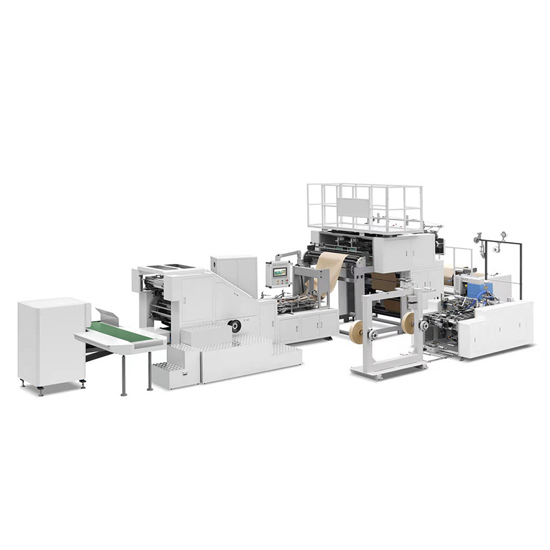 Paper Bag Handle Gluing Machine Paper Bag Printing Machine And Paper Bag Making Machine In Pakistan