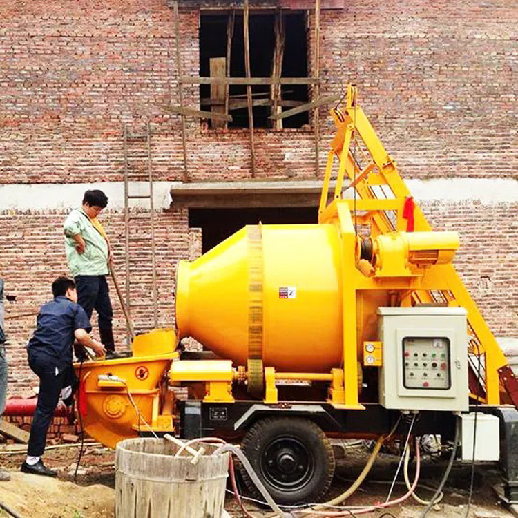 Good quality Concrete Mixer with Pump rubber hose concrete pump concrete pump pipe fitting