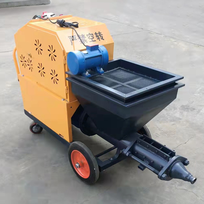 Plastering wall putty machine glp-3b mortar sprayer