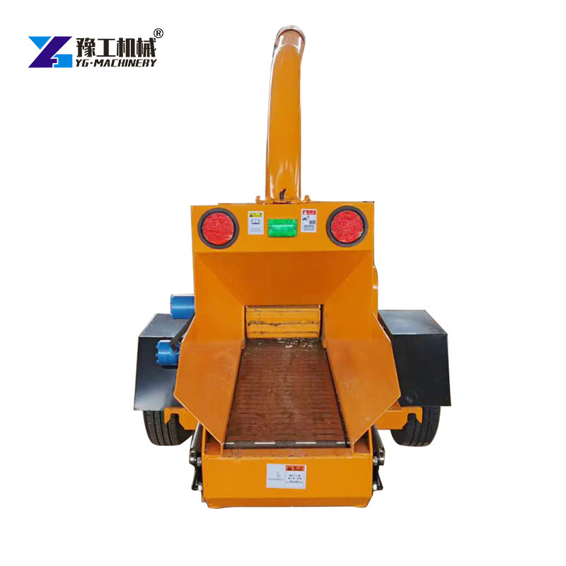 Moderate price wood sawdust crusher wood pallet shredder machine for sale