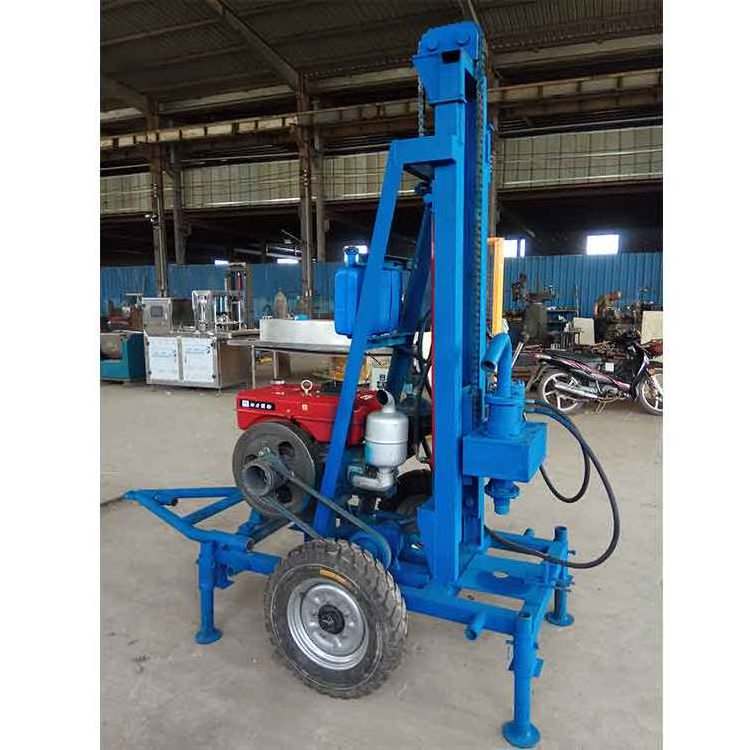 50M drill equipment mini mini water well drilling rig for sale