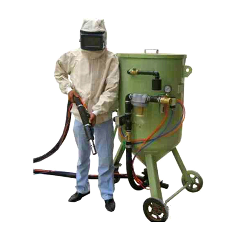 D500 Water sand blasting machine electric dry sandblasting machine