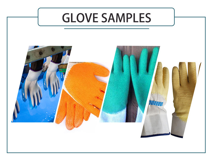 500-1000 pairs Automatic cotton Knitted hand working Glove Making Machine Work Glove Knitting Machine Price