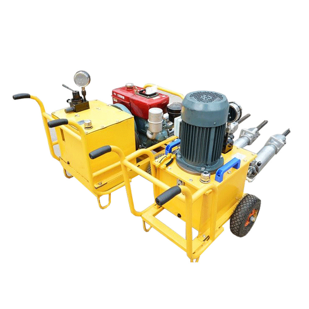 Electric Hydraulic Rock Splitter 42 Mm Used Stone Splitters For Sale Large Rock Splitter