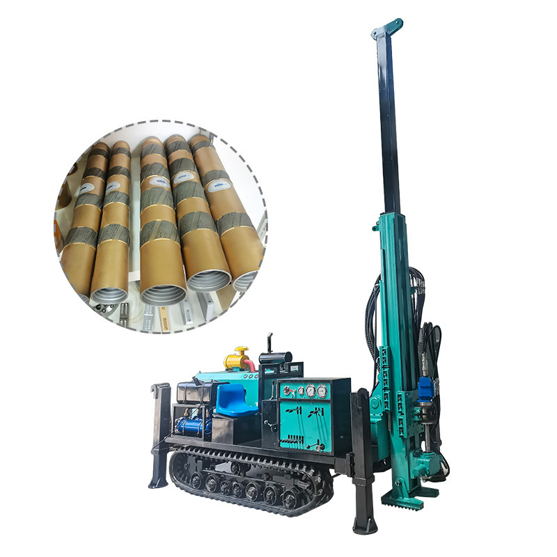 1000m 400m Portable Borehole Drill Rig Driller 200m multifunctional Mining Core Drilling Machine soil drilling machine for sale