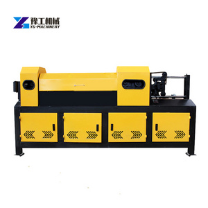 Cheap price straightening cutting machine for bars 4-14mm bar cutter