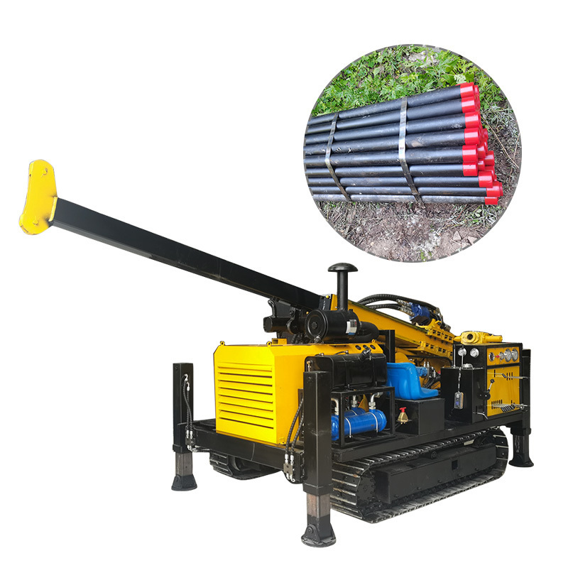 1000m 400m Portable Borehole Drill Rig Driller 200m multifunctional Mining Core Drilling Machine soil drilling machine for sale