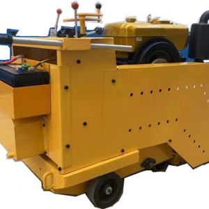 Diesel engine walk behind forward concrete floor scarifier machine for sale