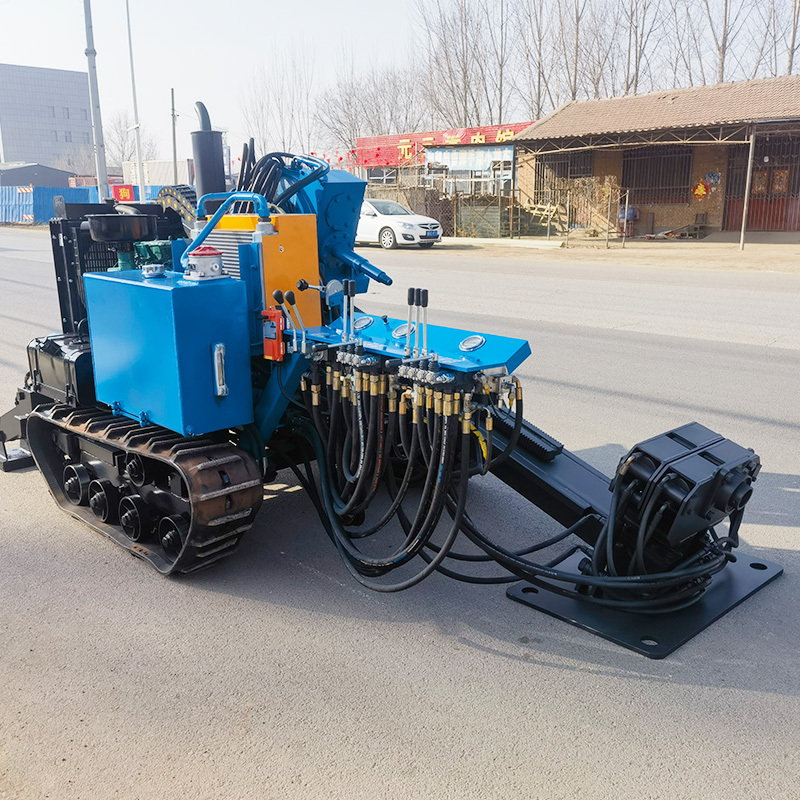 Ready To Ship Used Hdd Machine Tunnel Horizontal Directional Drilling Rig Trenchless Directional Drilling Machine