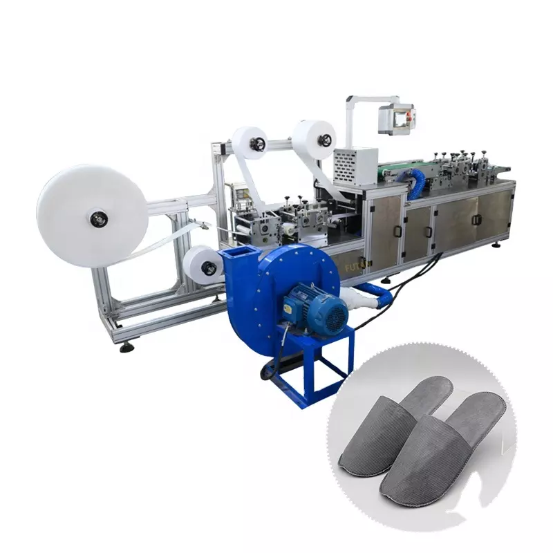 Hotel Slippers Making Machine Automatic Disposable Slipper Making Machine