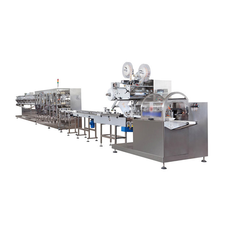 low cost single wet wipes machine wet wipe canister filling sealing machine wet disposable wipe single making machine