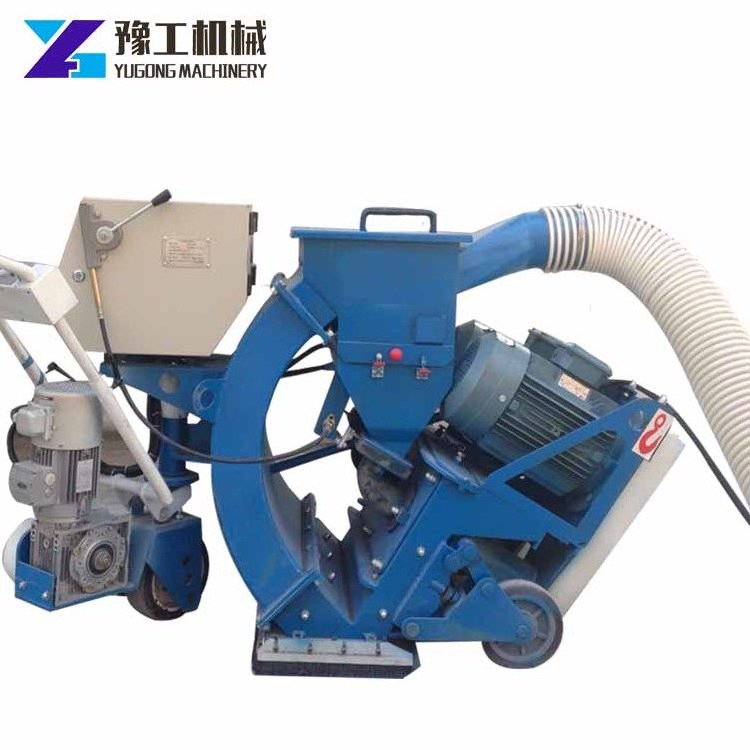 Moderate price mobile road shot blasting machine steel shot blaster for sale