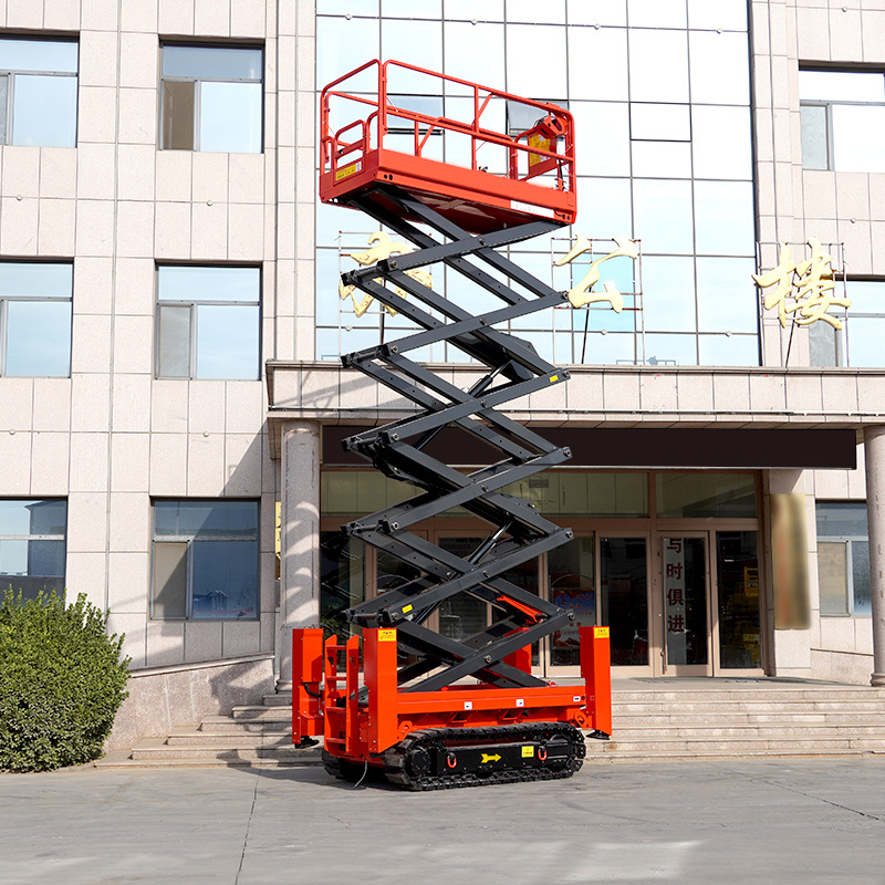 Scissor Lift Platform Safe and Stable Lifting for Workers and Materials