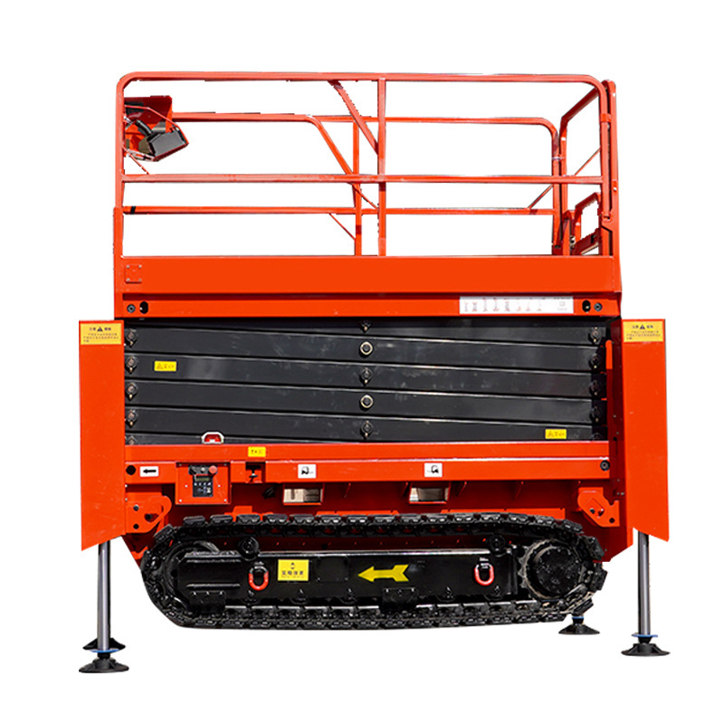 Scissor Lift Platform Safe and Stable Lifting for Workers and Materials