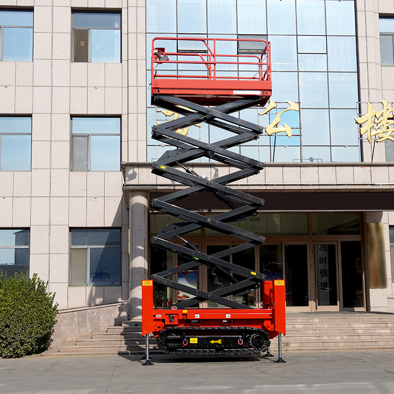 Scissor Lift Platform Safe and Stable Lifting for Workers and Materials