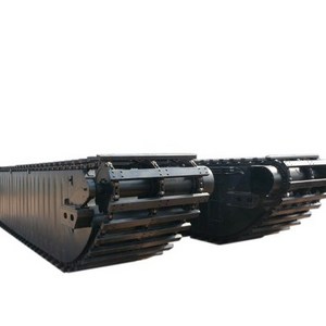 amphibious undercarriage for swamp buggy / marsh digger