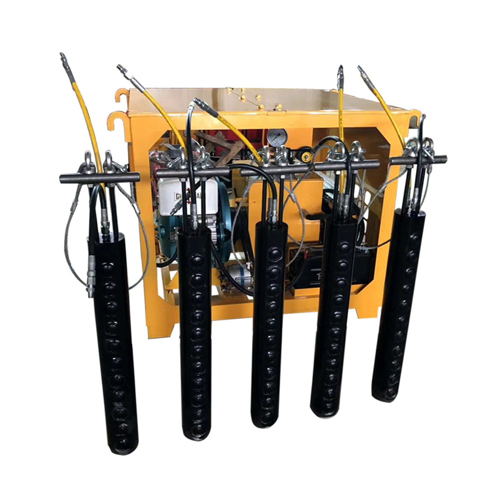 Electric Hydraulic Rock Splitter 42 Mm Used Stone Splitters For Sale Large Rock Splitter