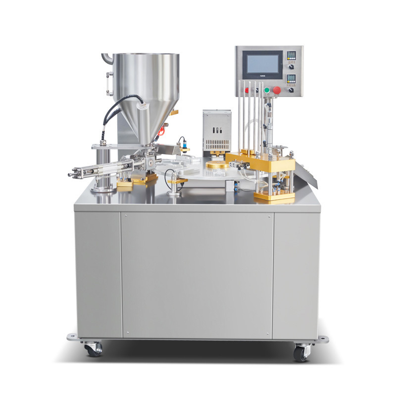 2023 hot sale Automatic Calippo Ice Lolly Making Packing Machine Calippo Ice Cream Pop Paper Tube Filling And Sealing Machine