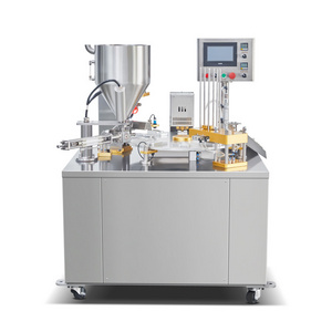 2023 hot sale Automatic Calippo Ice Lolly Making Packing Machine Calippo Ice Cream Pop Paper Tube Filling And Sealing Machine