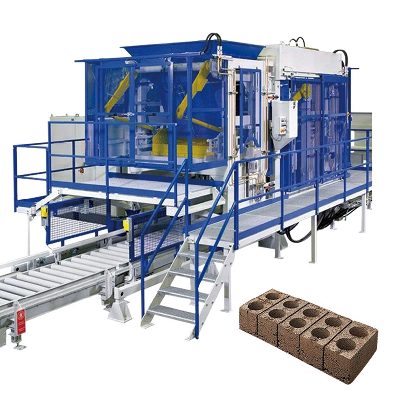 Free trolley cement brick making machine semi-auto interlocking concrete brick block maker machine