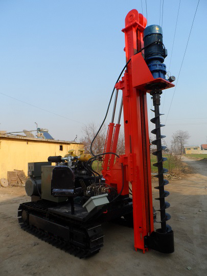 Hydraulic Crawler Pile Driver hydraulic drop diesel hammer hydraulic pressure step type drop hammer