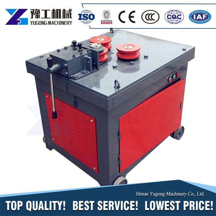 China 10Mm Steel Bar Bending Machine Steel Rod Bar Bending Machine