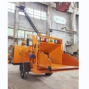 Sell 12 inch Wood Chipper Chopper Machine Wood Log Chipper Branch Crusher