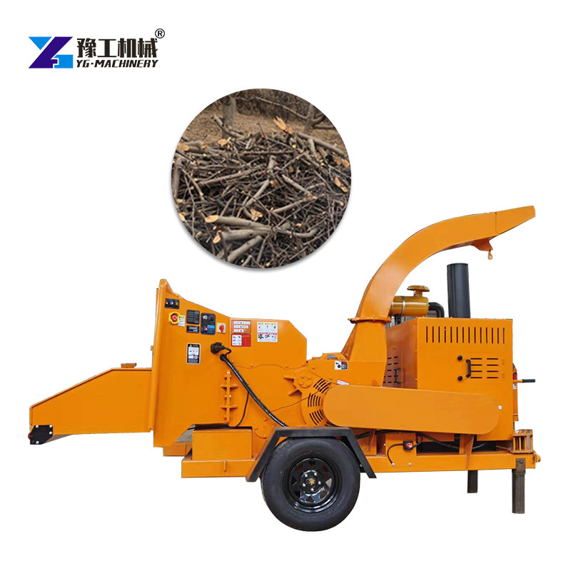 Moderate price wood sawdust crusher wood pallet shredder machine for sale