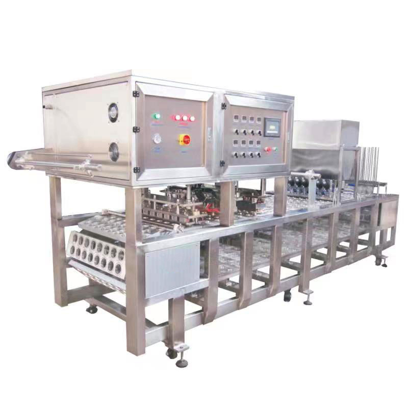 2023 hot sale Automatic Calippo Ice Lolly Making Packing Machine Calippo Ice Cream Pop Paper Tube Filling And Sealing Machine