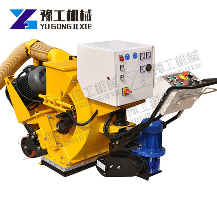 Moderate price mobile road shot blasting machine steel shot blaster for sale