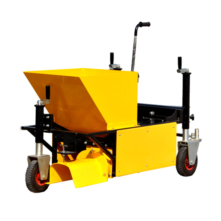 Mini concrete curbing machine garden edge concrete curb machine