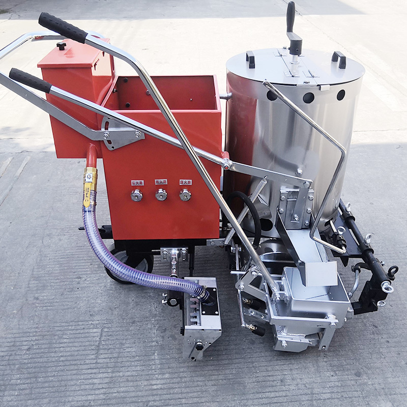 Automatic Painting Machine Thermoplastic Road Lining Machine Driving Type Line Marking Paint