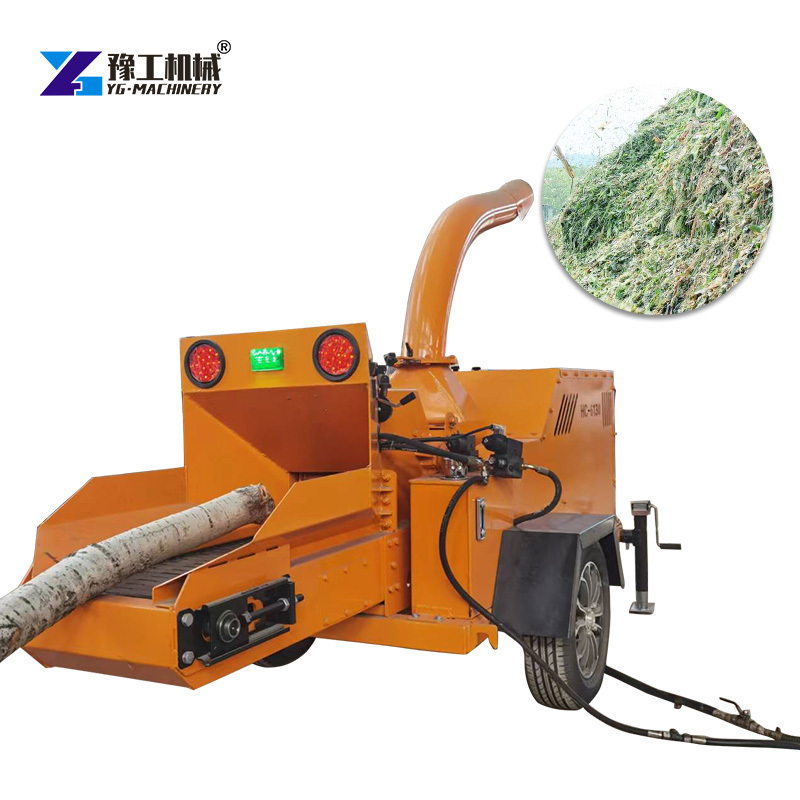 Moderate price wood sawdust crusher wood pallet shredder machine for sale