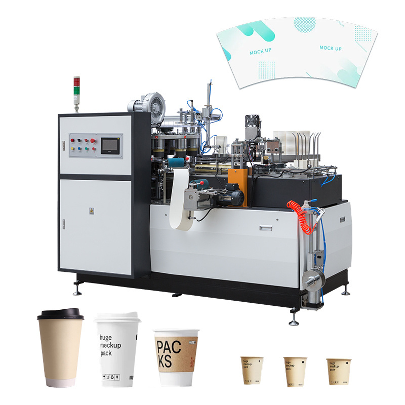 Small Business full automatic machines for manufacturing paper coffee tea cup making machine germany