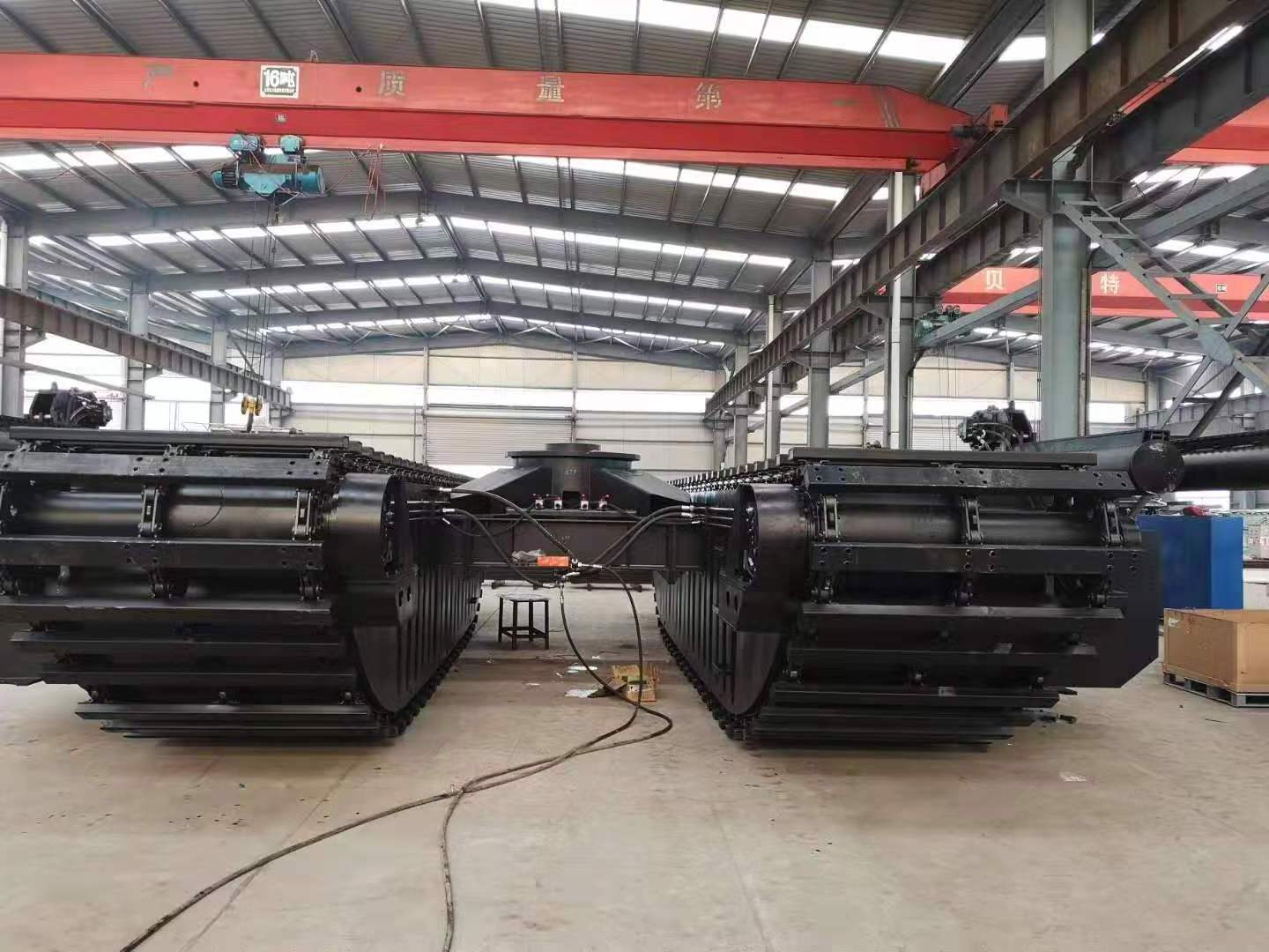 Amphibious swamp marsh buggy excavator pontoon Hydraulic Amphibious Swamp Marsh Buggy