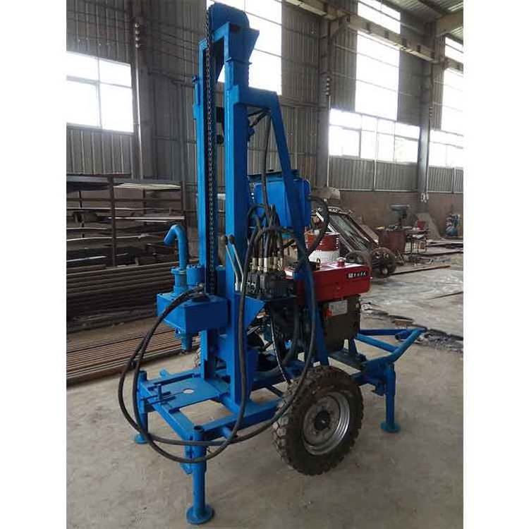 50M drill equipment mini mini water well drilling rig for sale