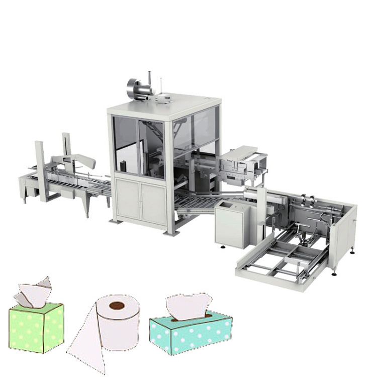 facial tissue paper folding machine full automatic jumbo paper tissue roll slitting machine