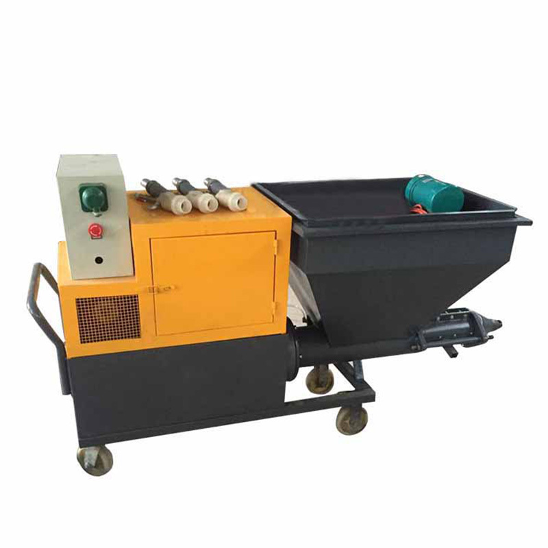 Plastering wall putty machine glp-3b mortar sprayer