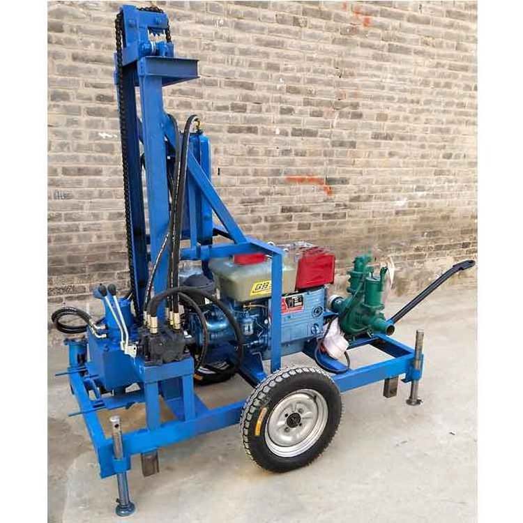 50M drill equipment mini mini water well drilling rig for sale