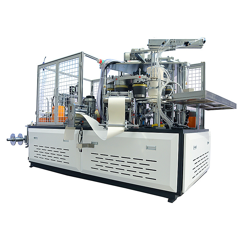 Small Business full automatic machines for manufacturing paper coffee tea cup making machine germany