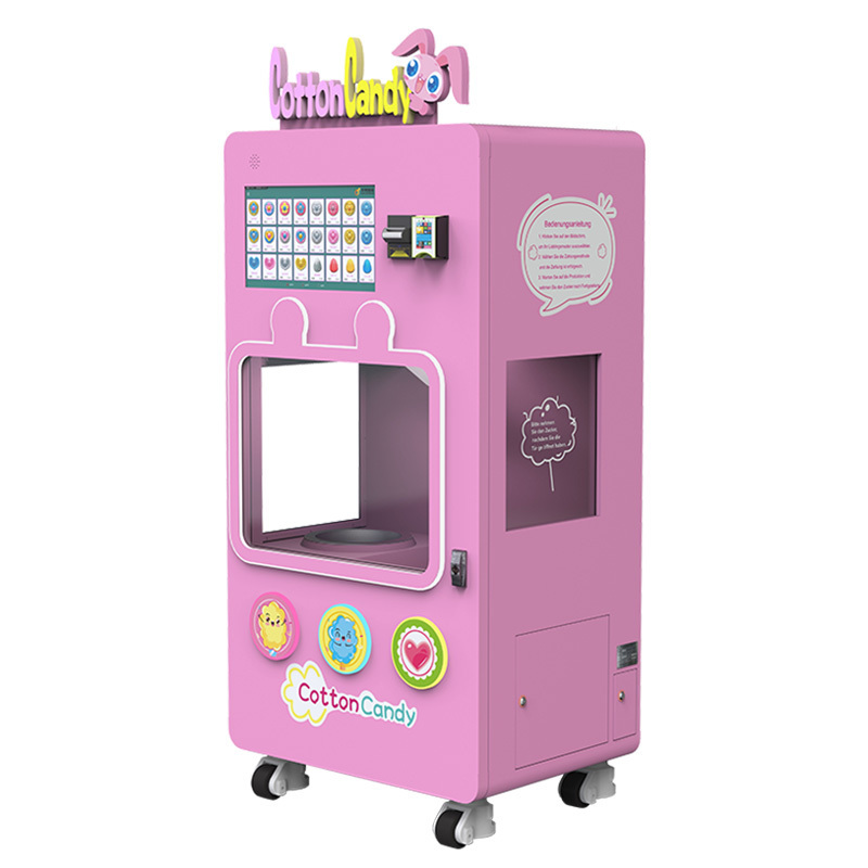 Automatic cotton candy Electric Mini Cotton Candy Floss Machine for Sale Commercial / Flower Cotton Candy Maker