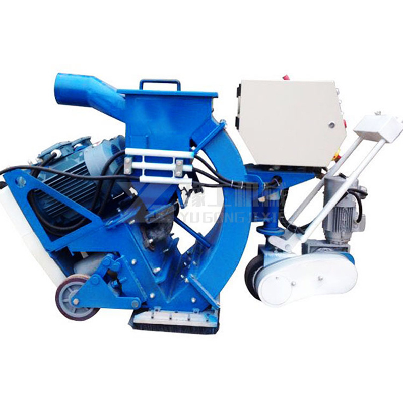 270 concrete surface shot blasting machine concrete floor shot blaster