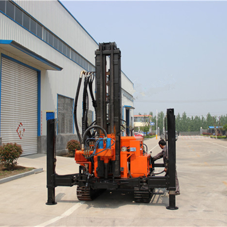 Factory Wholesale 200 M 200m Small Water Well Drilling Machine Man Portable Borehole Tripod Down-the-hole Drill Rig