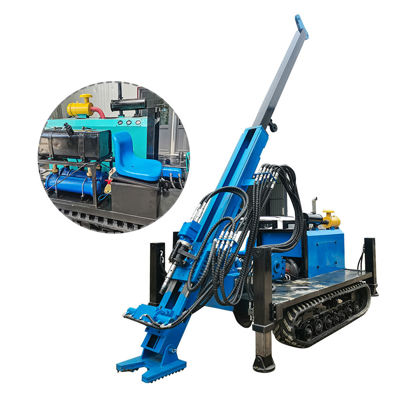 1000m 400m Portable Borehole Drill Rig Driller 200m multifunctional Mining Core Drilling Machine soil drilling machine for sale