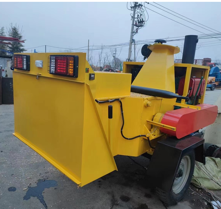 Sell 12 inch Wood Chipper Chopper Machine Wood Log Chipper Branch Crusher