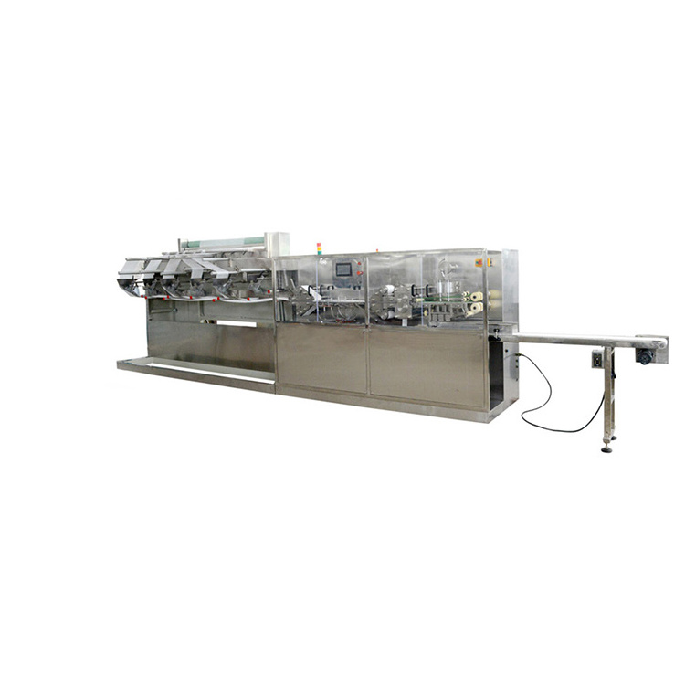 low cost single wet wipes machine wet wipe canister filling sealing machine wet disposable wipe single making machine