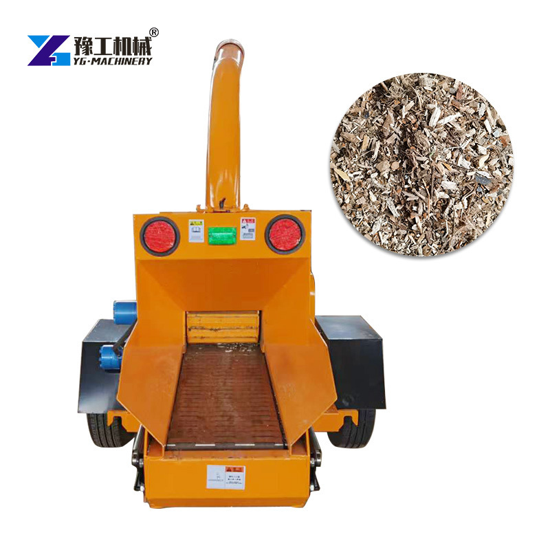 Industrial wood sawdust making chipper machine/500kg/hour wood crusher/wood shredder for hot sale